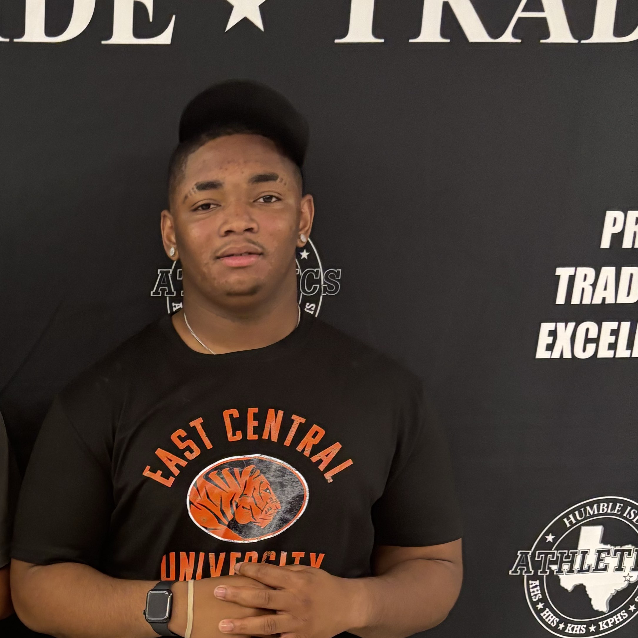 Jashaud Johnson athlete profile head shot