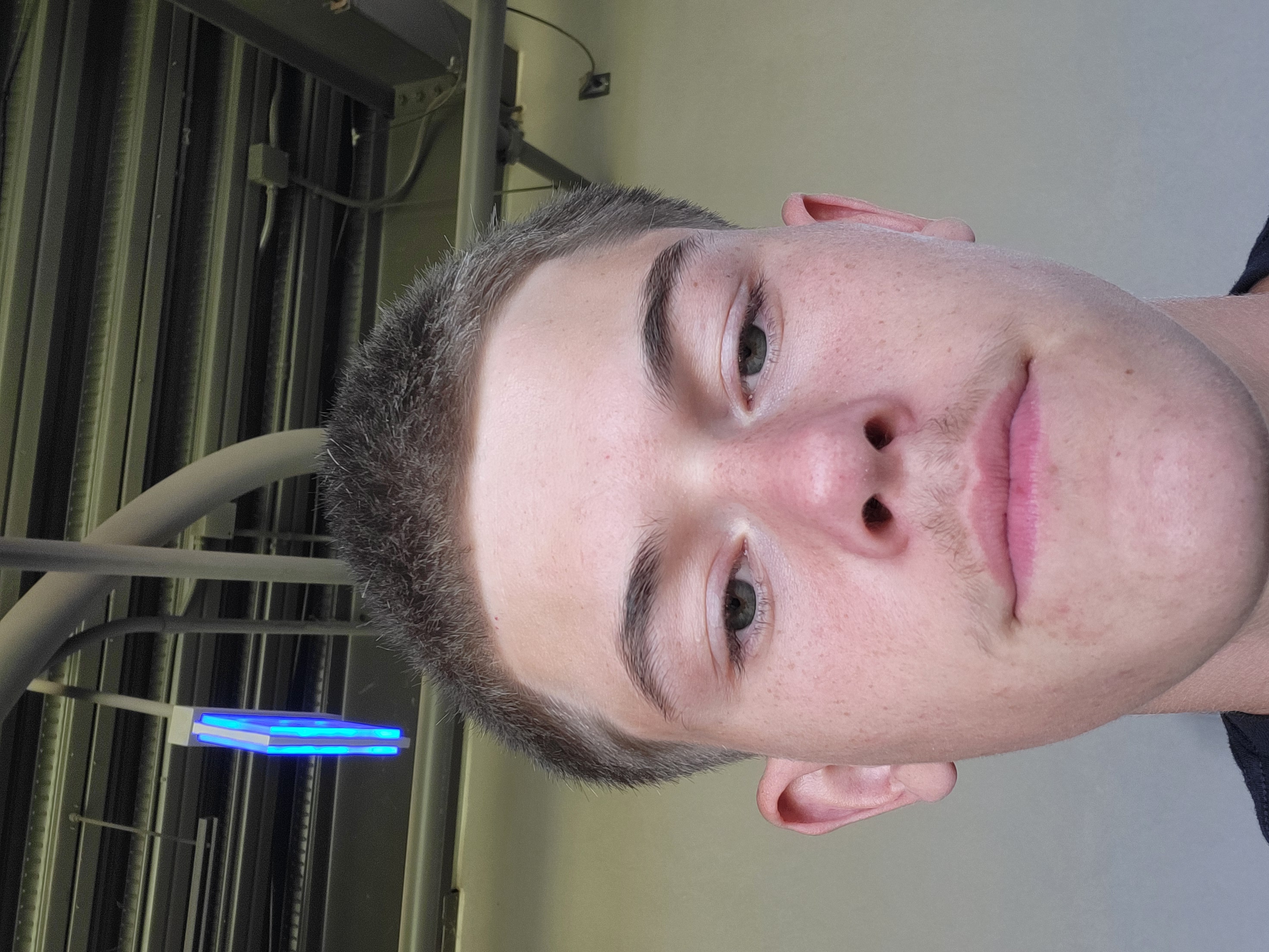 Kyler Spicer athlete profile head shot