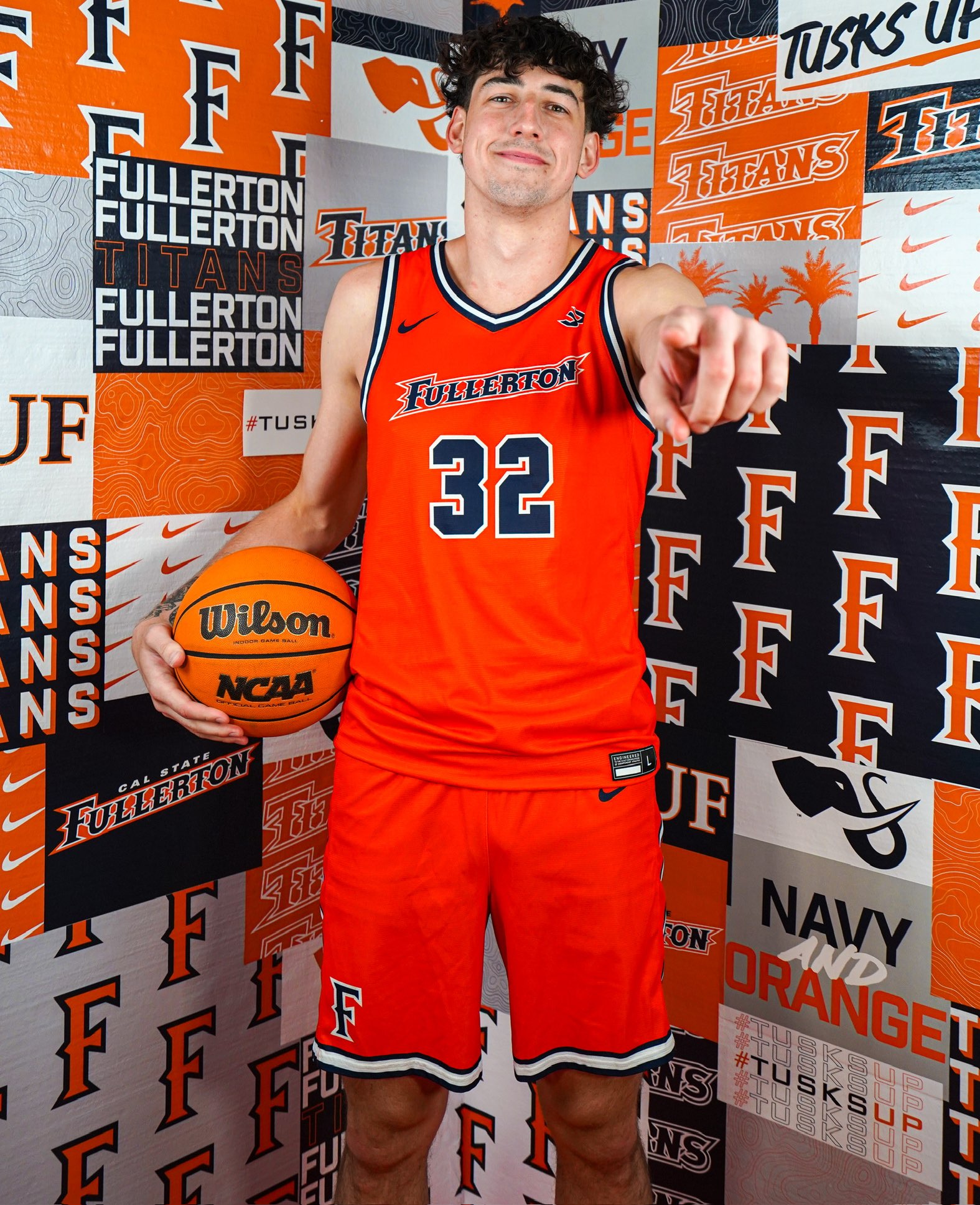 Landon Seaman athlete profile head shot