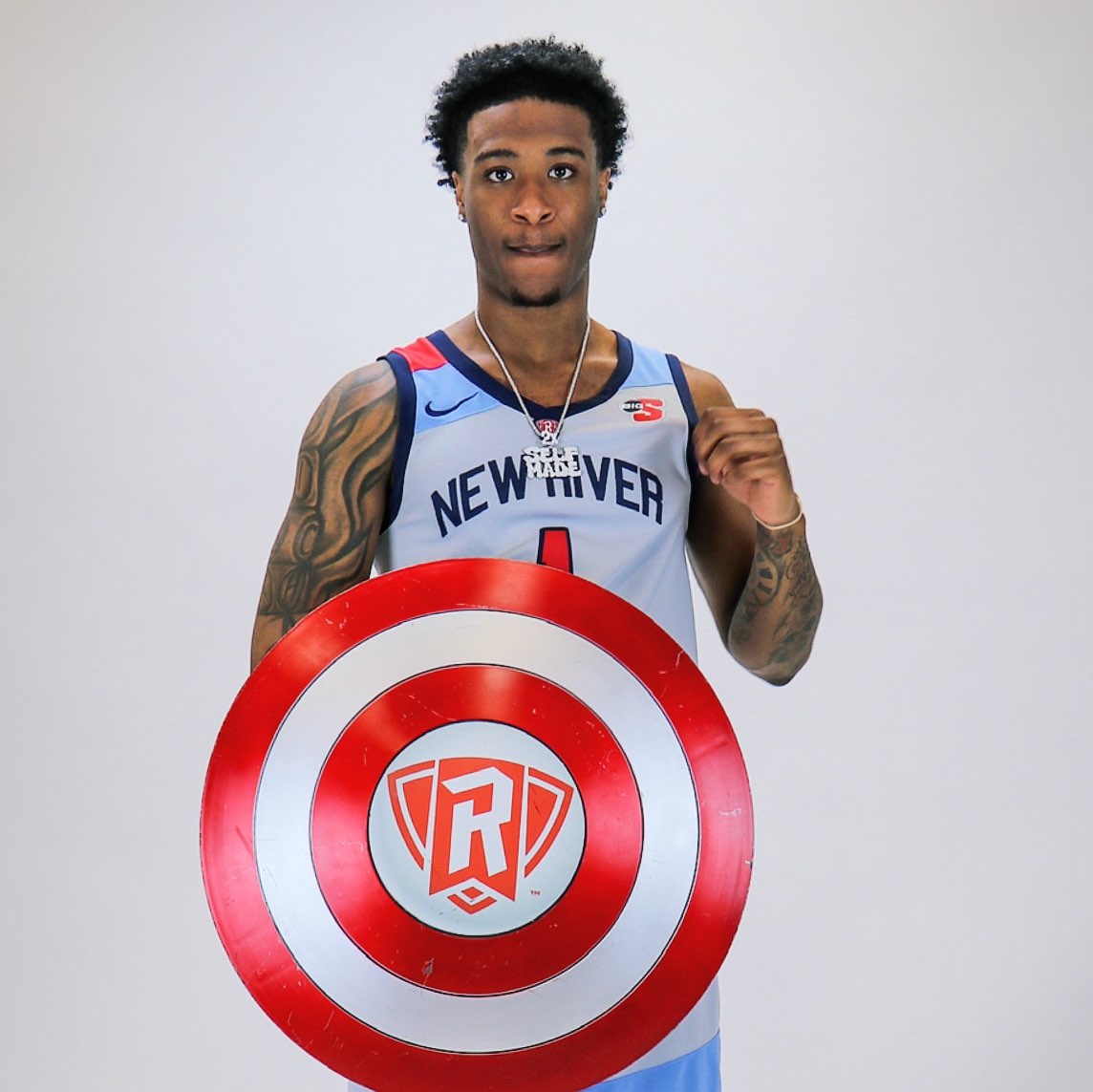 Del Jones athlete profile head shot