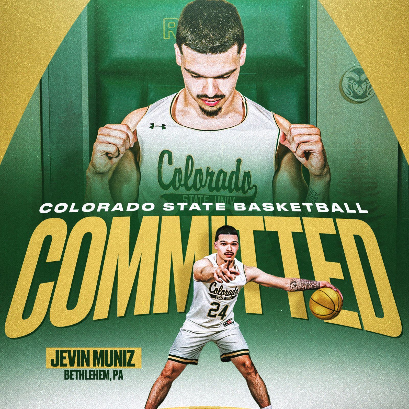 Jevin Muniz athlete profile head shot
