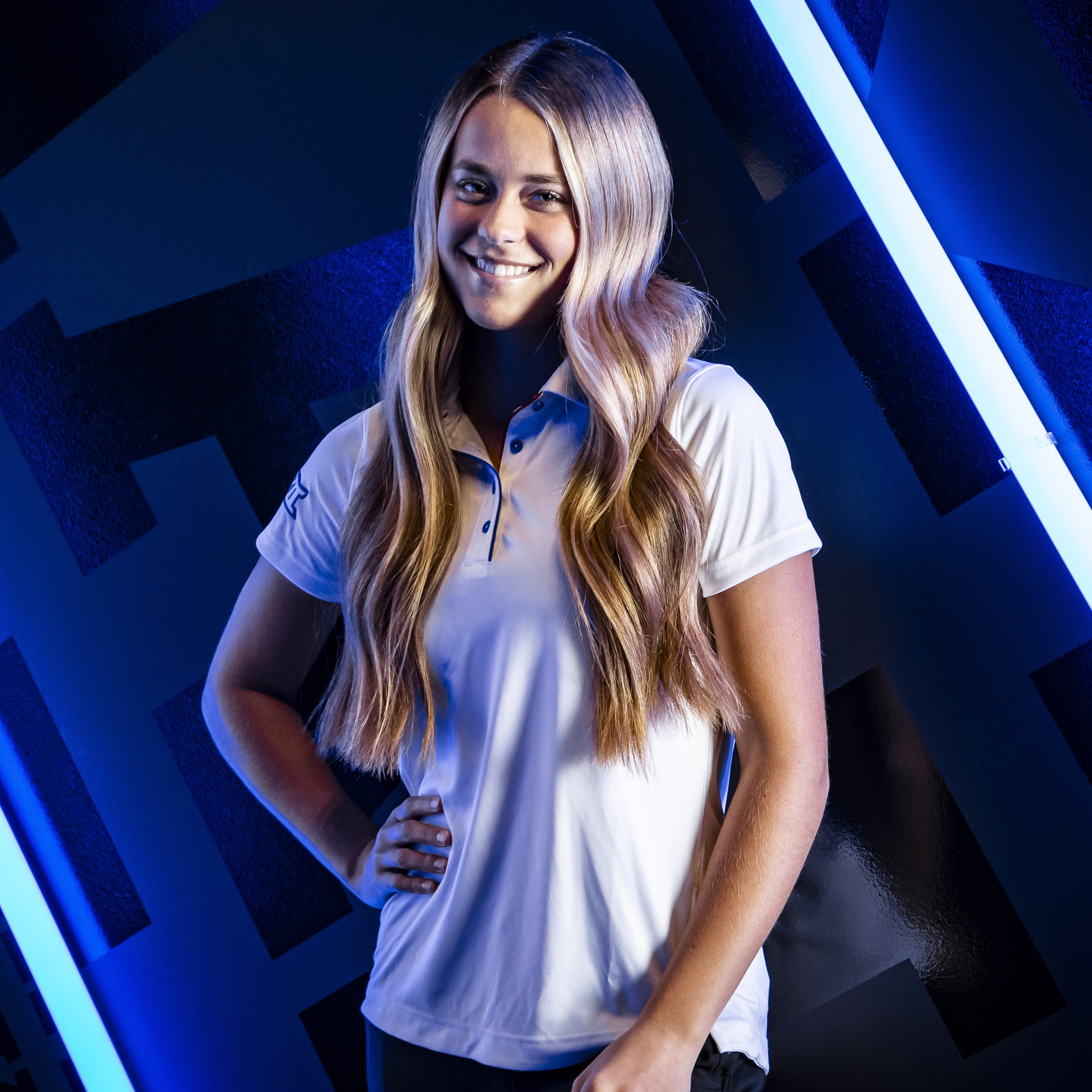 Kinslea Jones athlete profile head shot
