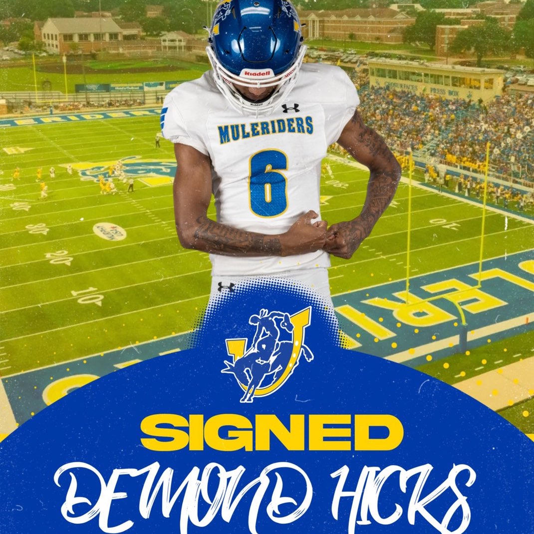 Demond Hicks athlete profile head shot