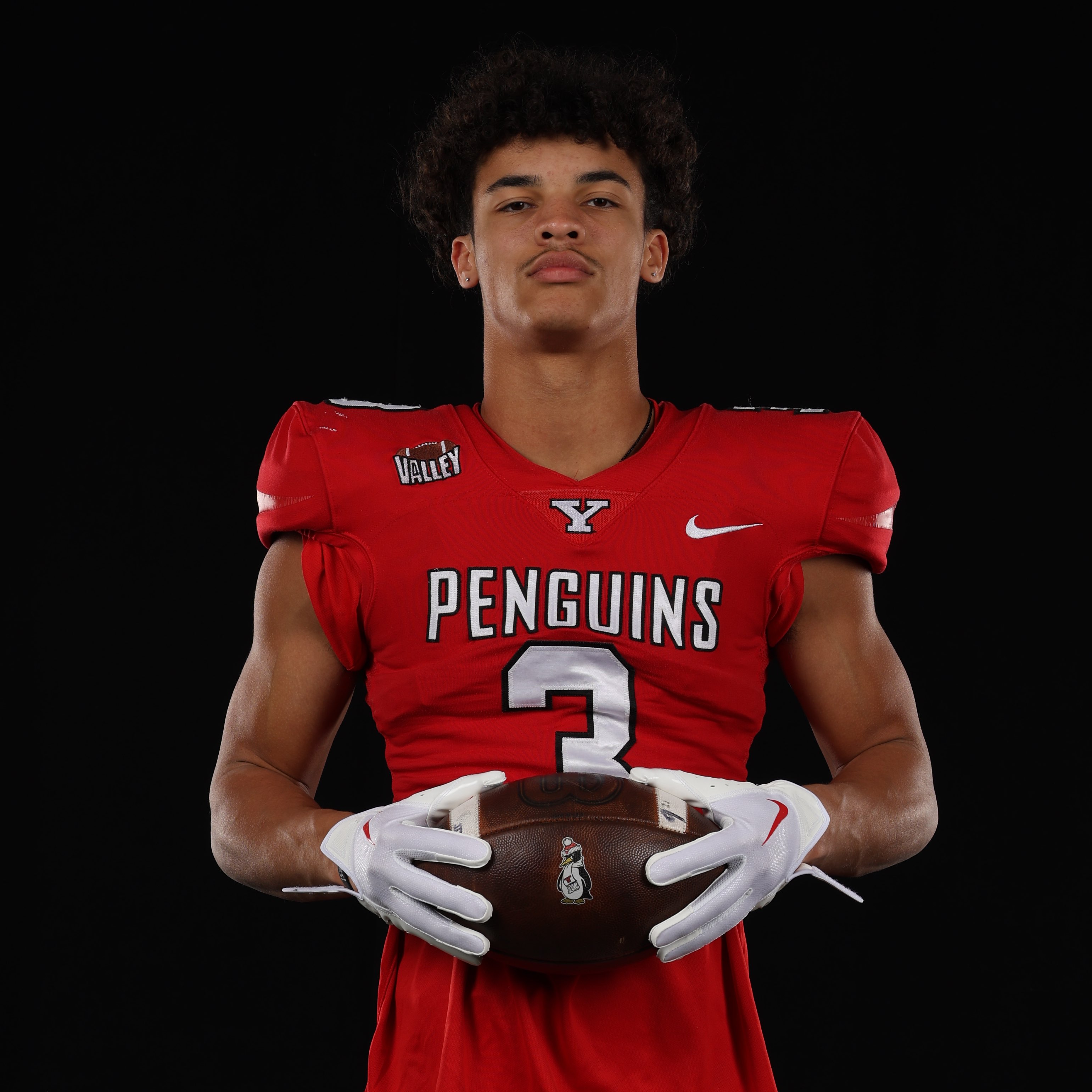 Emy Louis Jr. athlete profile head shot