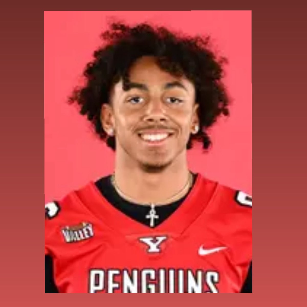 Stephen Sims athlete profile head shot