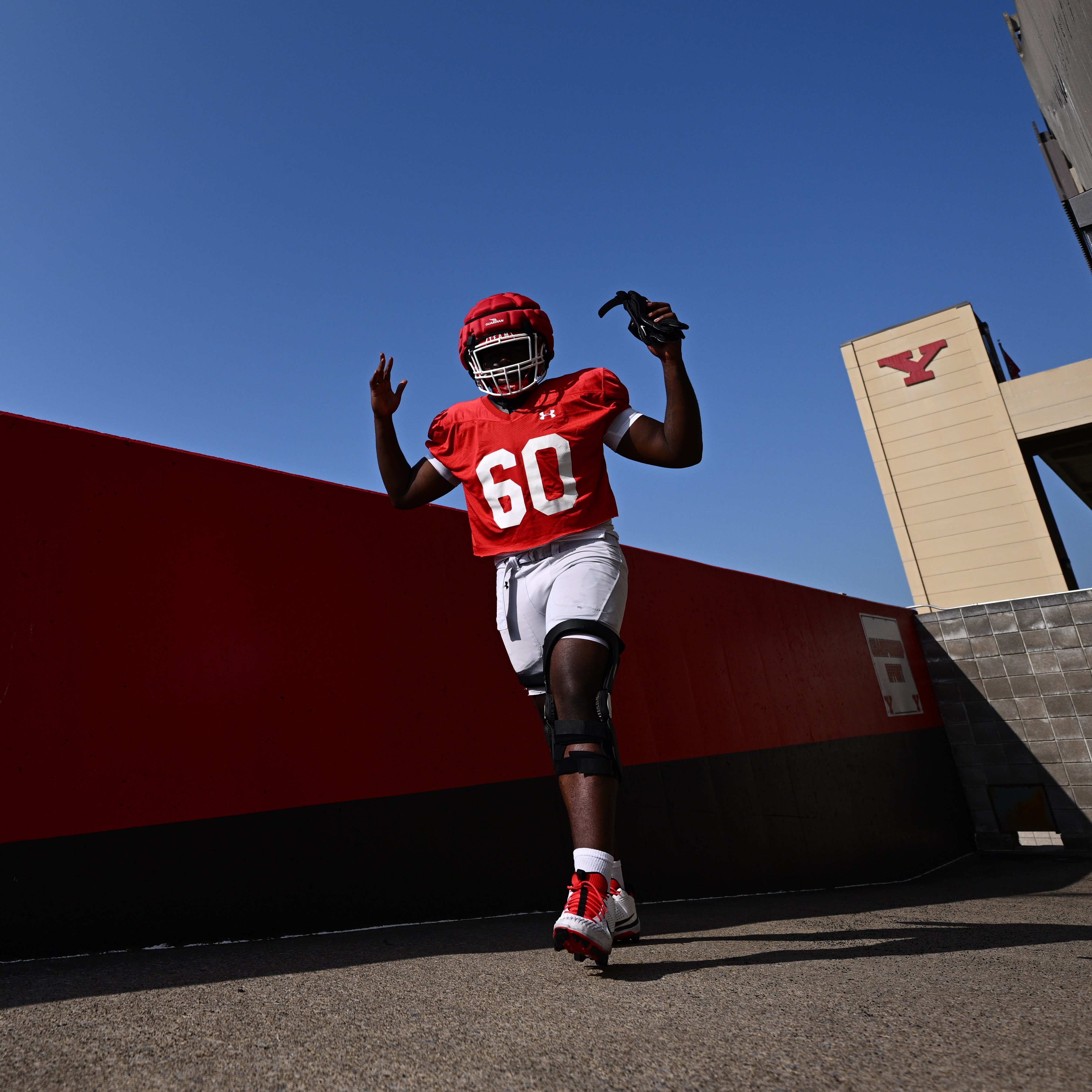 Najwan Smithwick athlete profile head shot