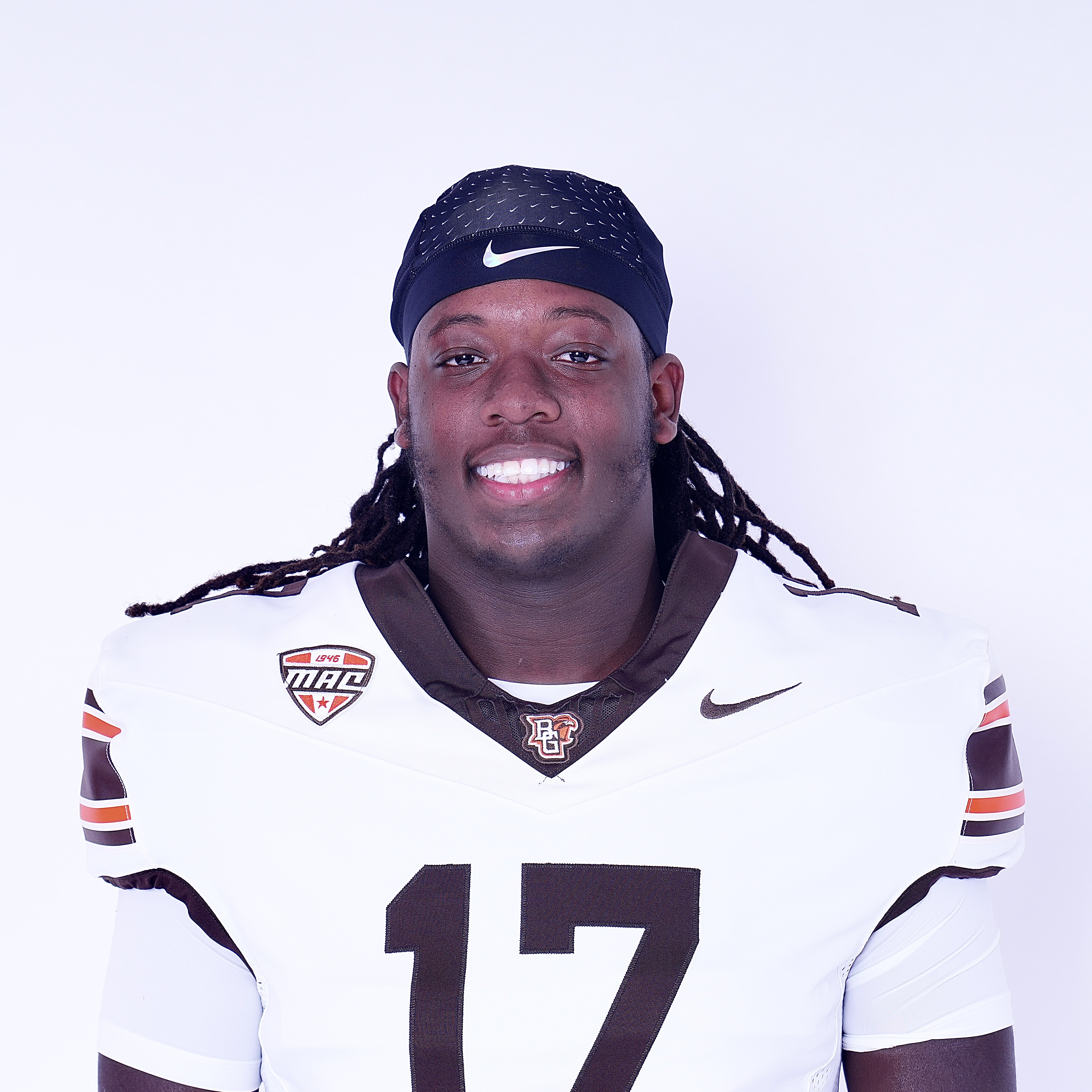 Jaimion Olverson athlete profile head shot