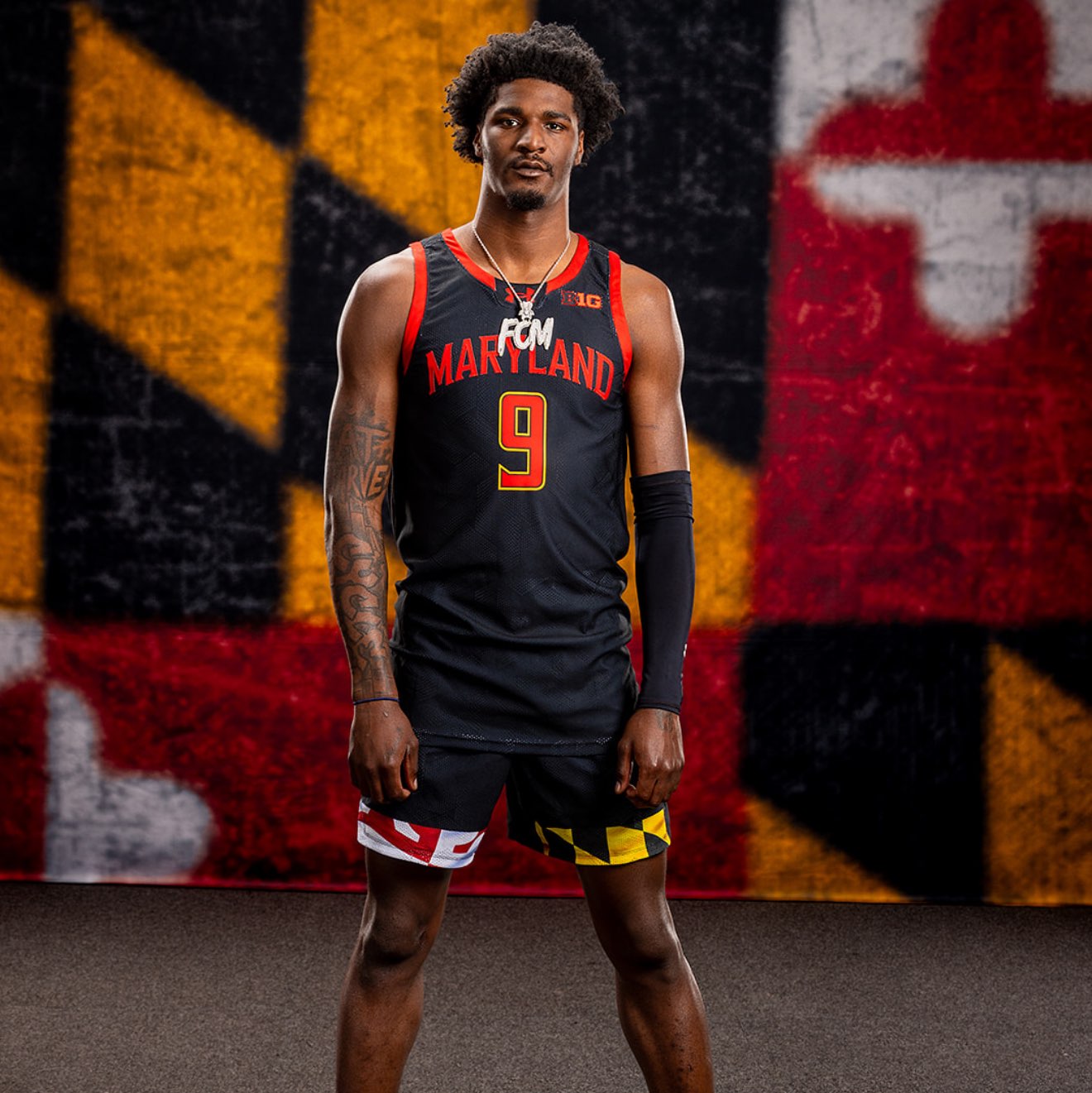 Solomon Washington athlete profile head shot