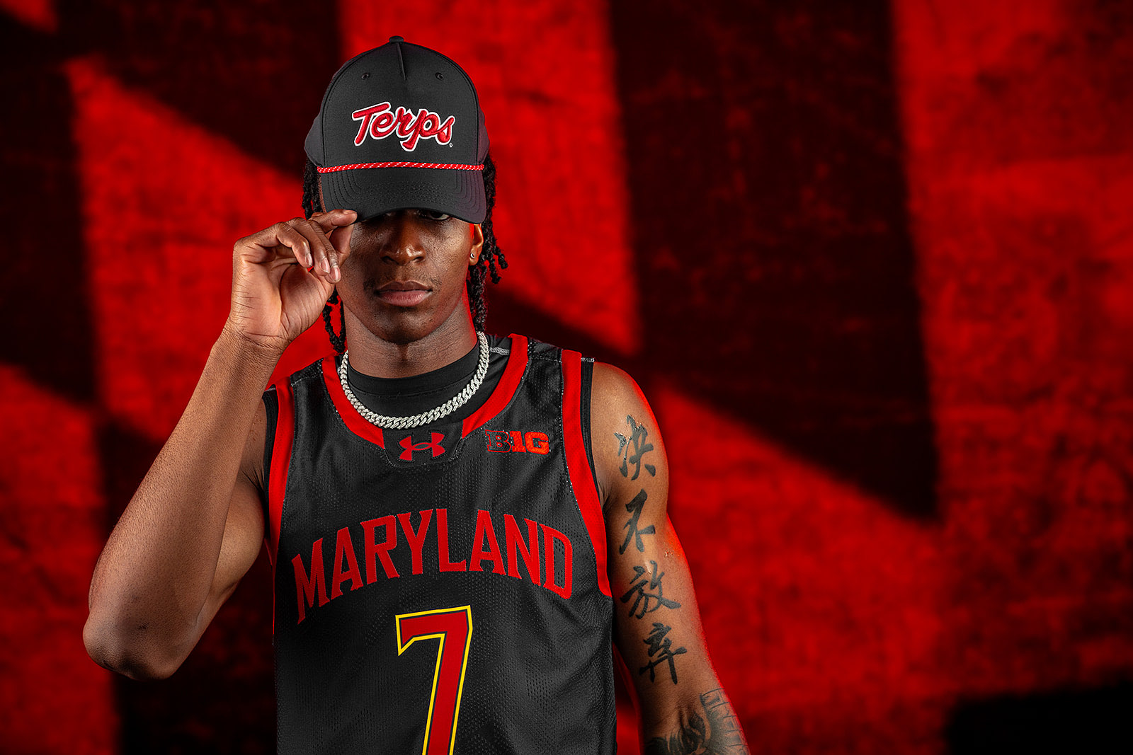 Andre Mills athlete profile head shot