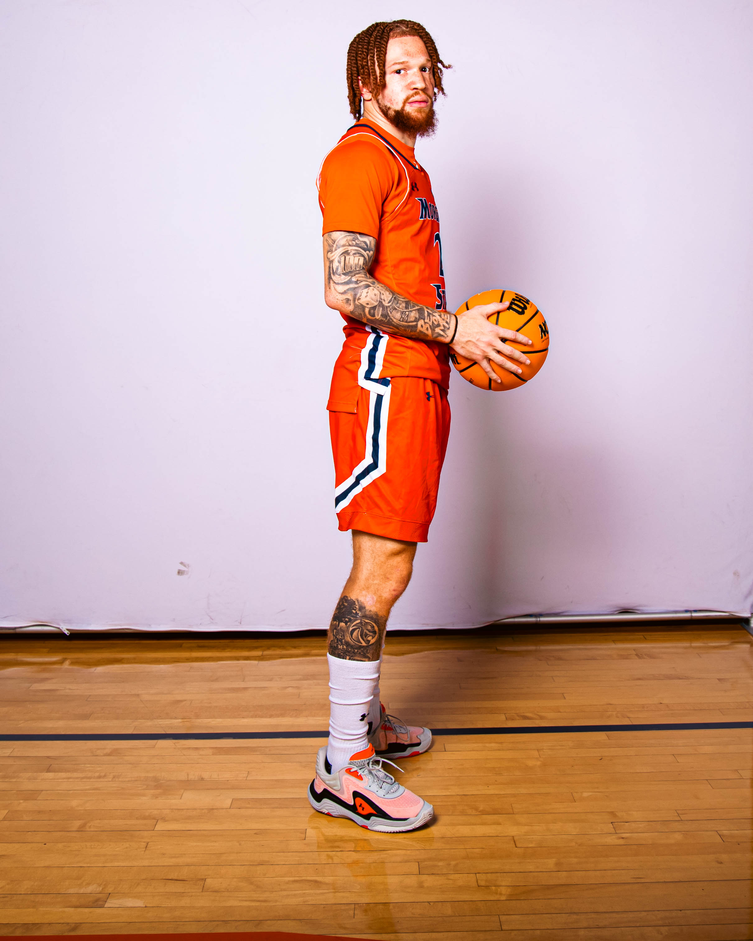 Elijah Davis athlete profile head shot