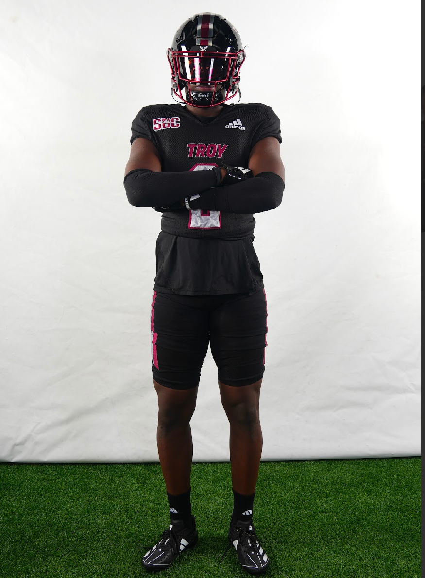 Jeremiah Alvis athlete profile head shot