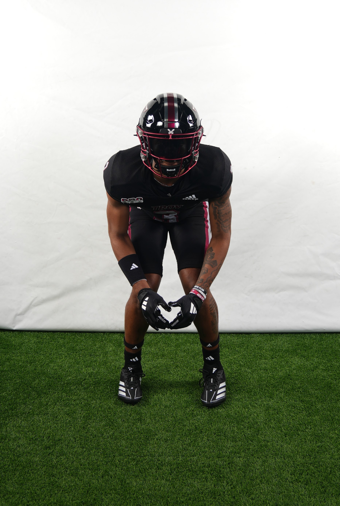 Antonious Steele athlete profile head shot