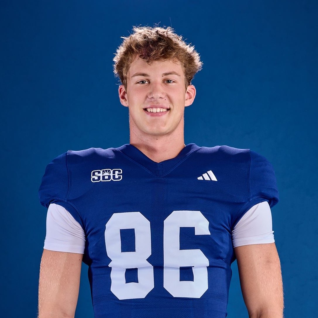 Henry Gregory athlete profile head shot