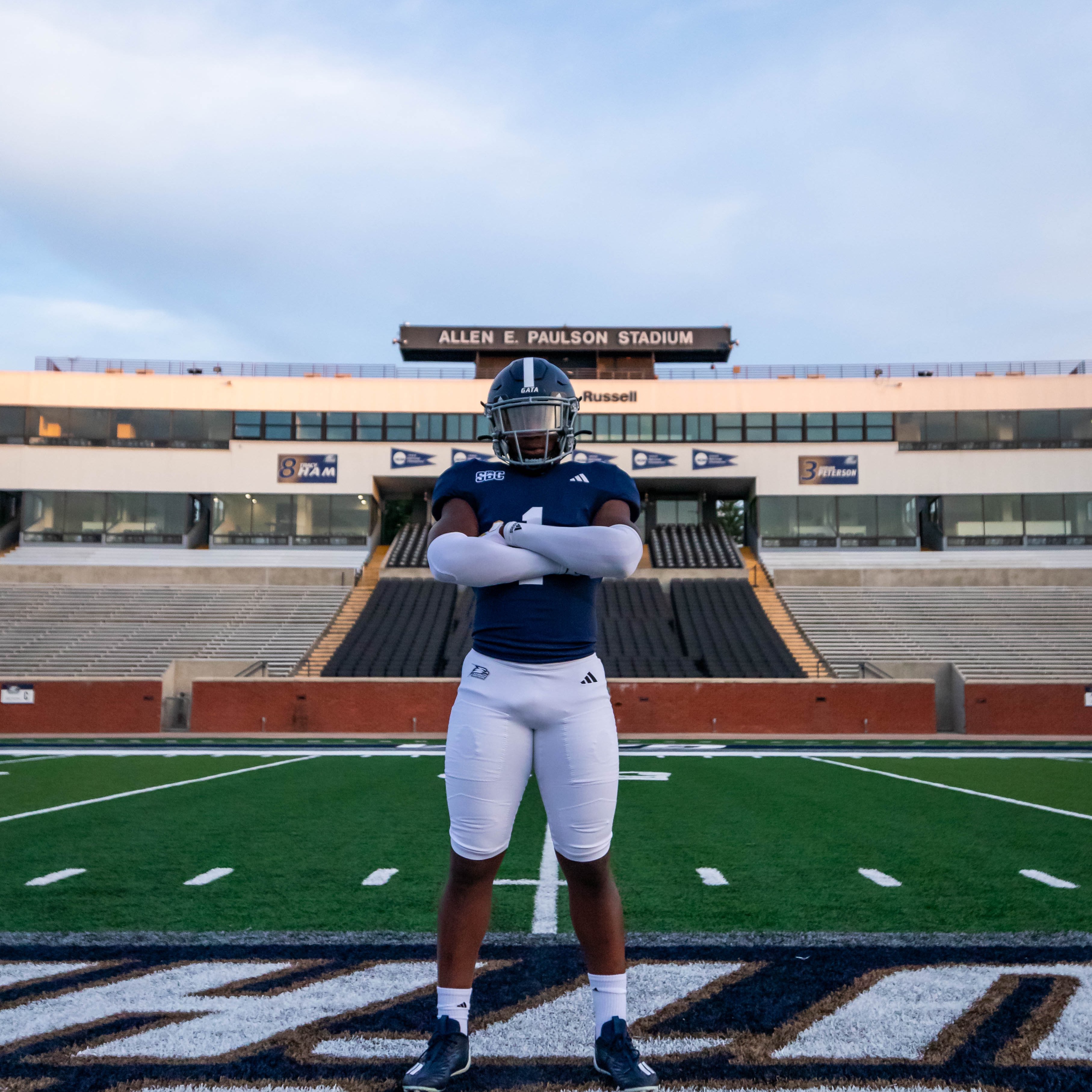 Amari Wilson athlete profile head shot