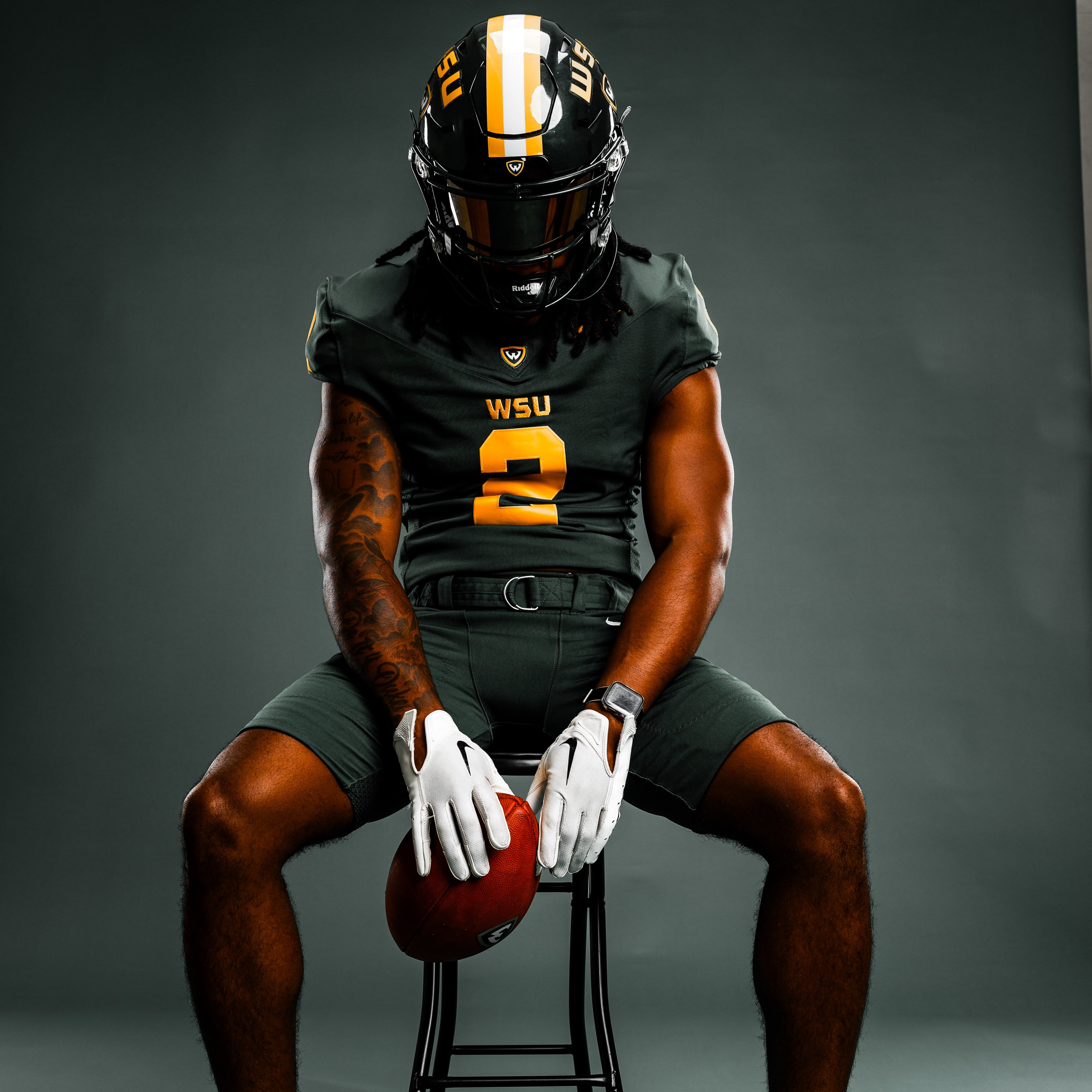 Elijah Fowlkes athlete profile head shot