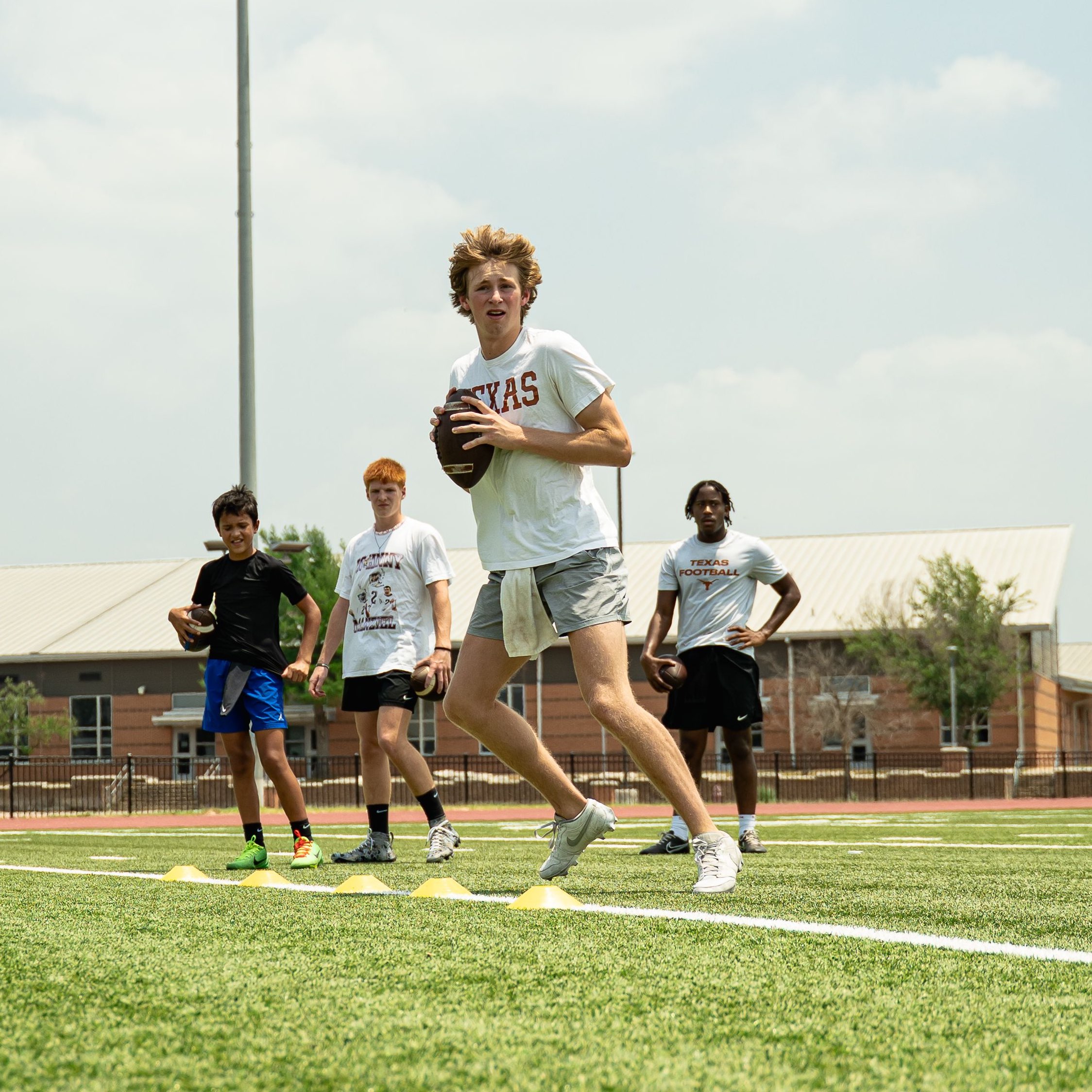 Luke Dunham athlete profile head shot