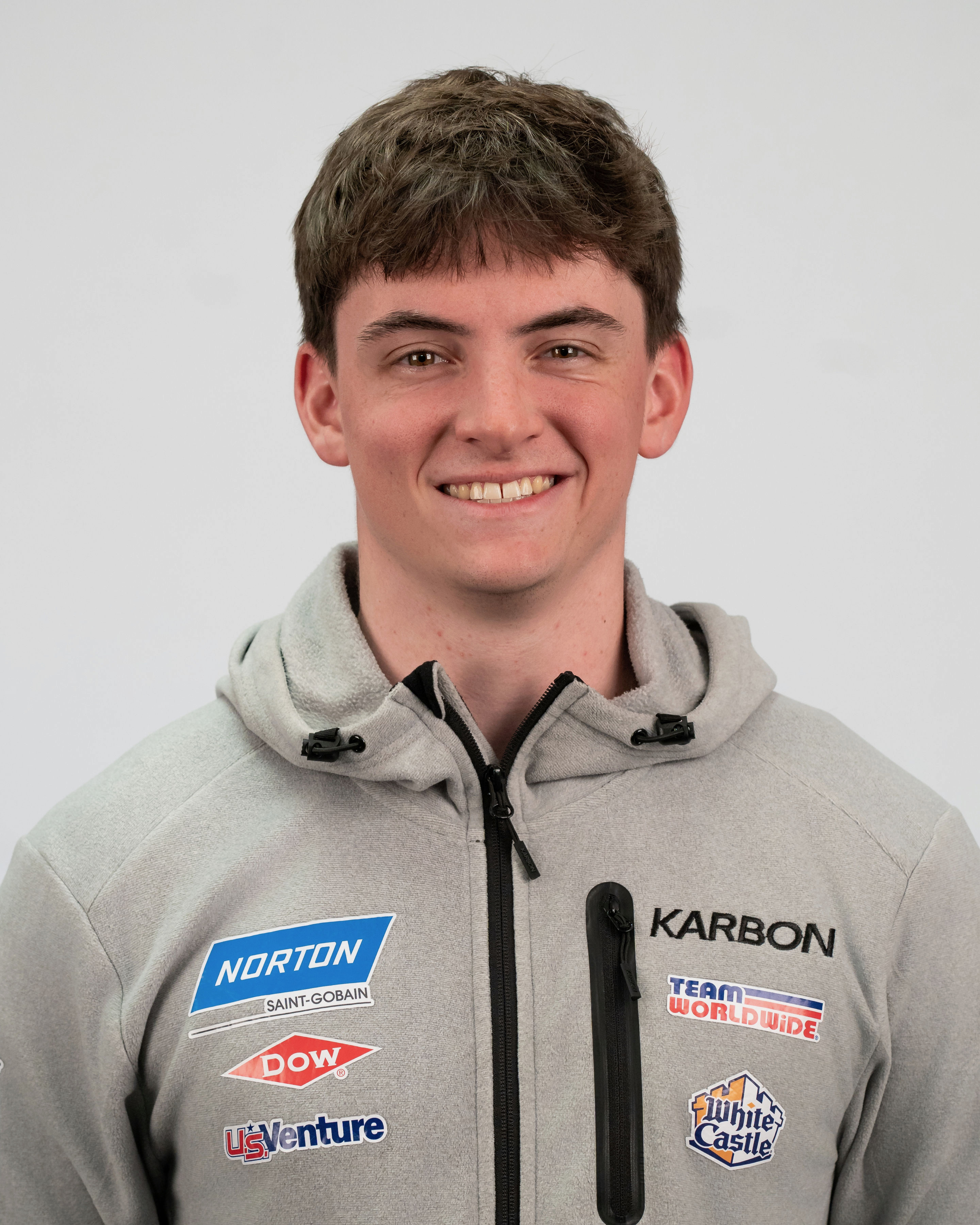 Aidan Mueller athlete profile head shot