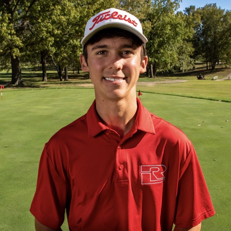 Landon Travelstead athlete profile head shot
