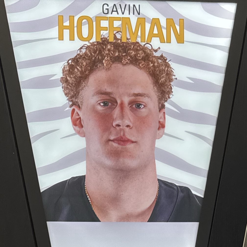 Gavin Hoffman athlete profile head shot