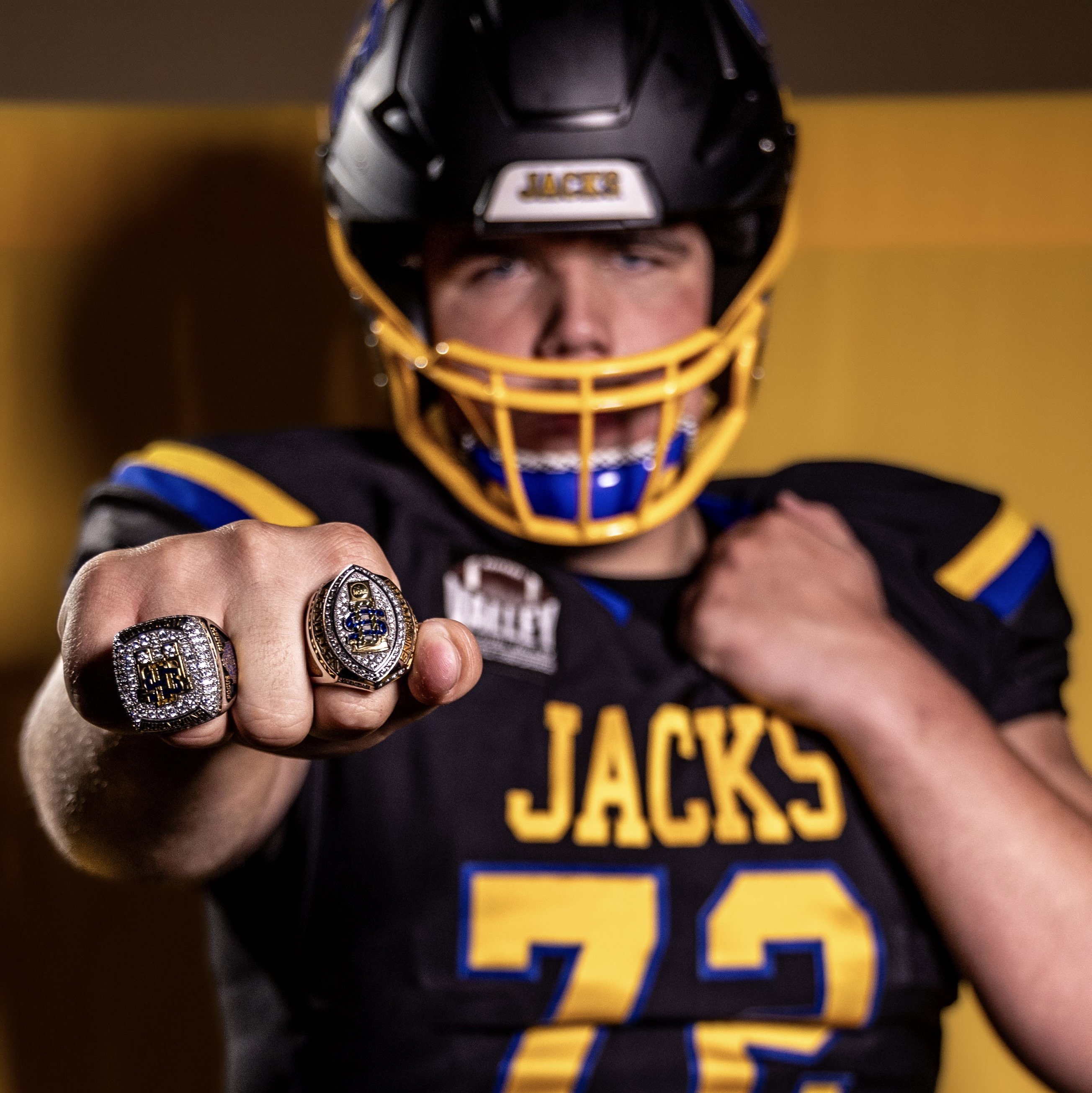 Lincoln Semchenko athlete profile head shot