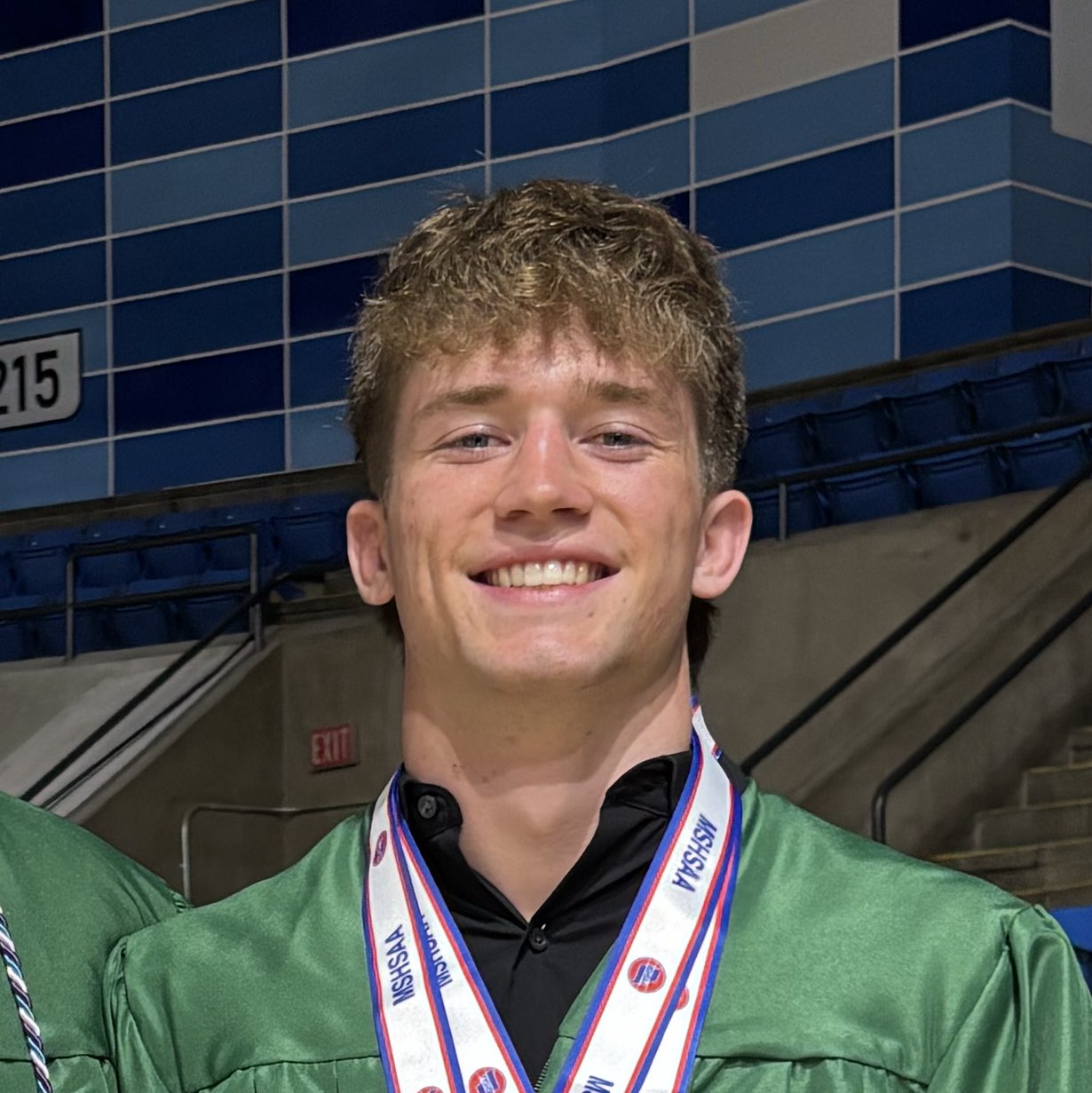 David Gleason athlete profile head shot