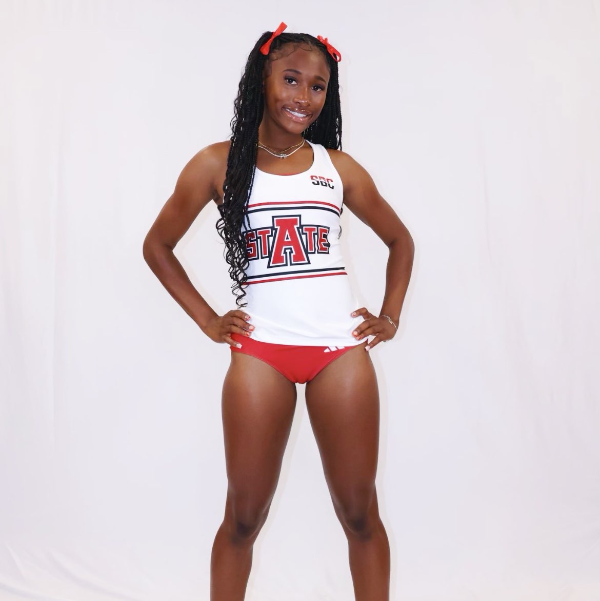 Jada Buggs athlete profile head shot