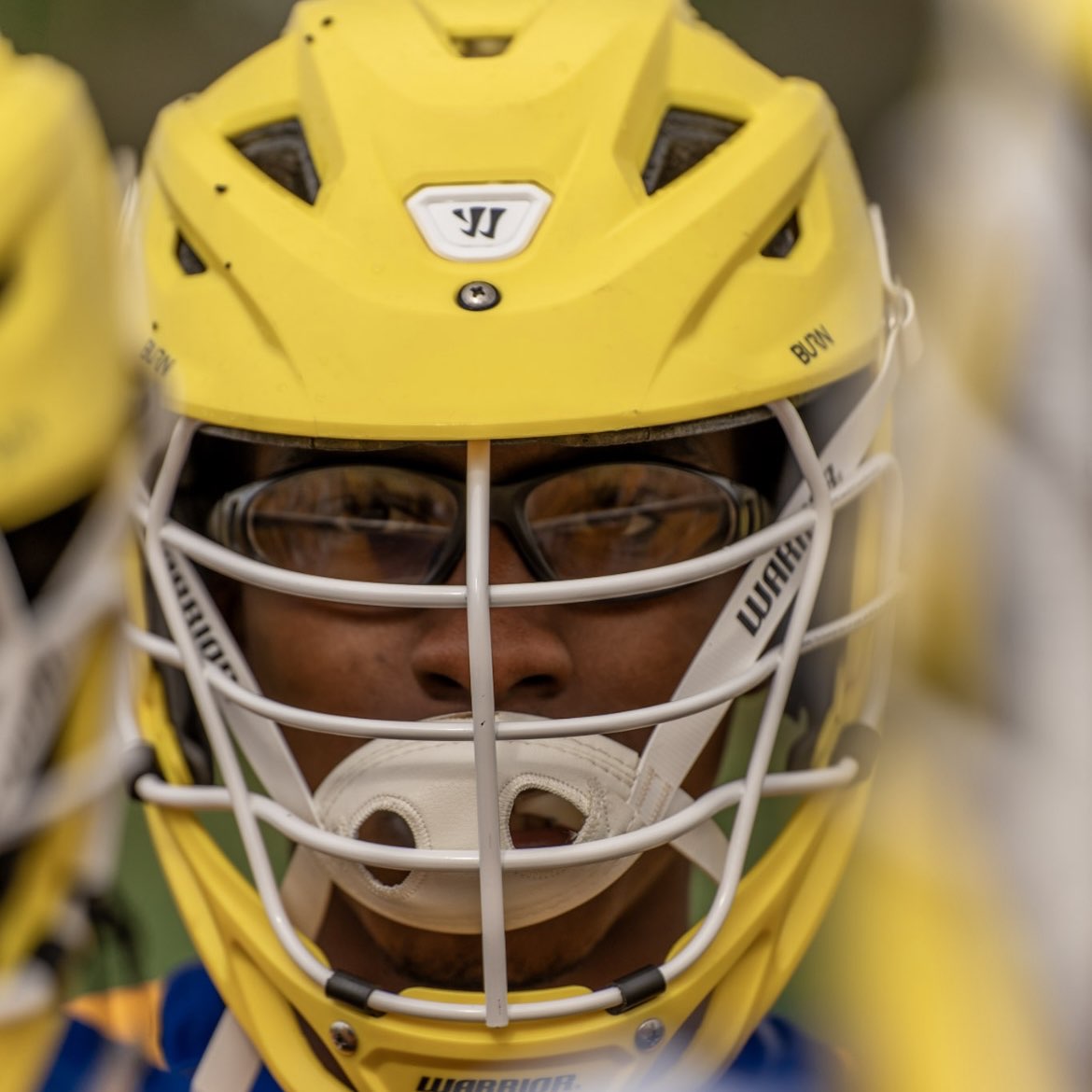 Darius Reeder athlete profile head shot