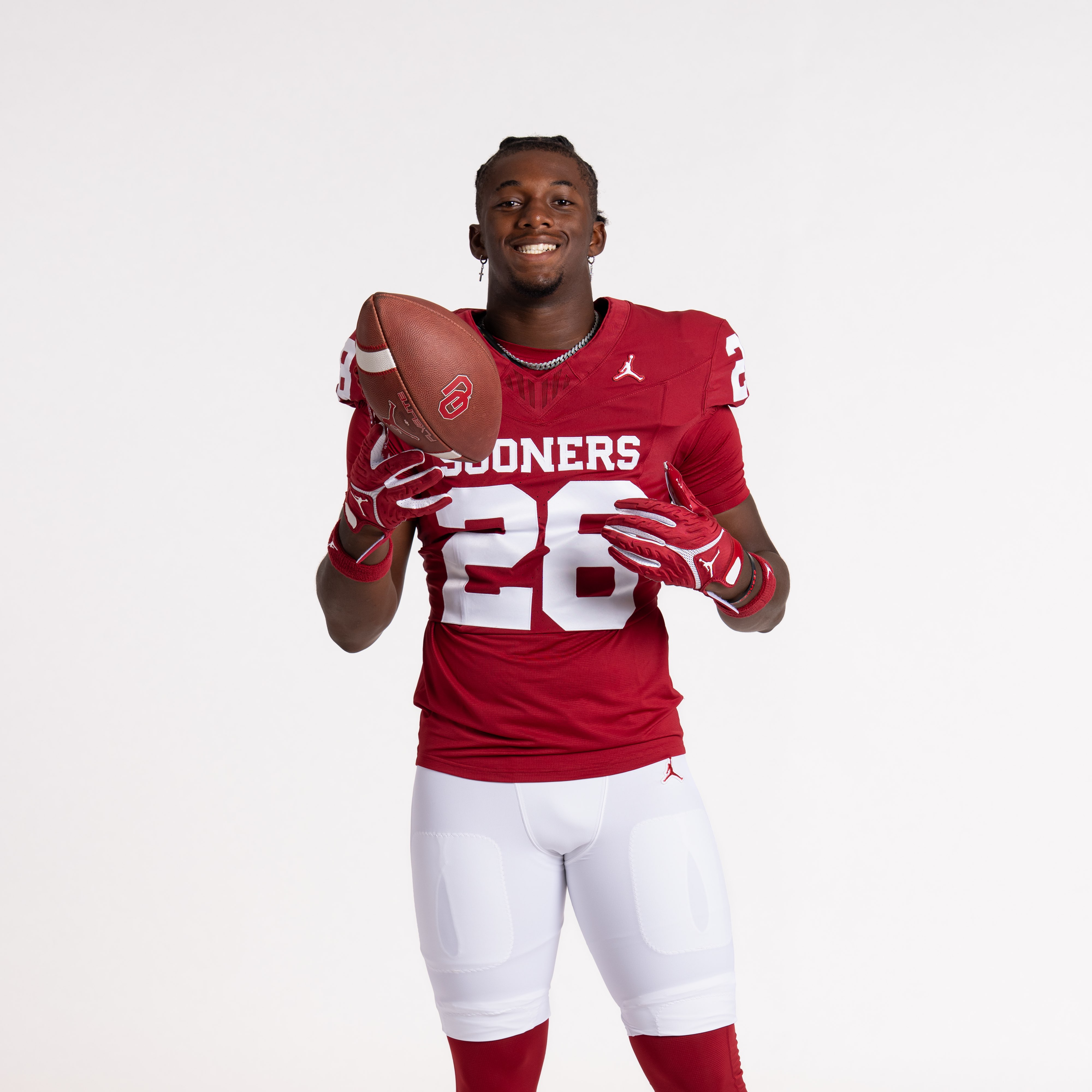 Marcus James athlete profile head shot