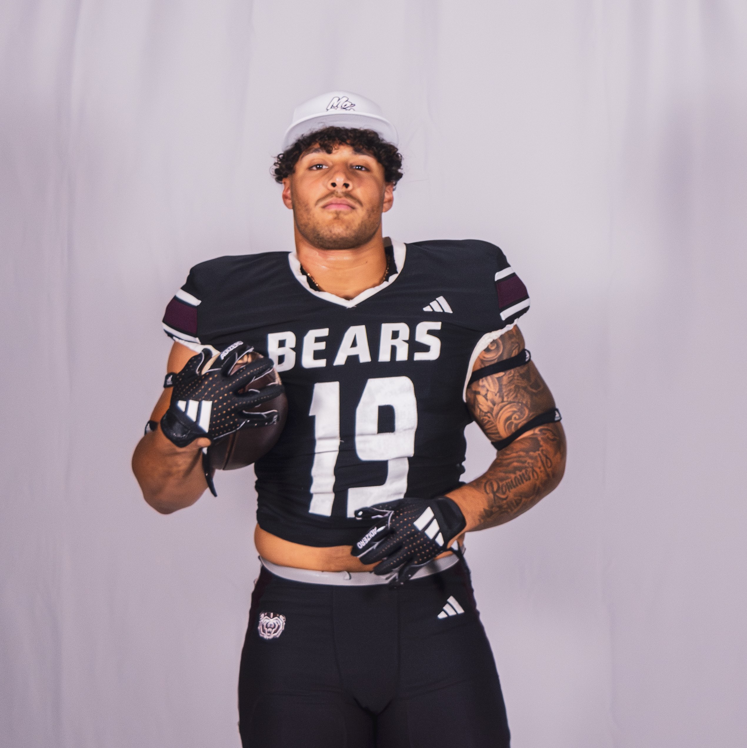 Jalen Brooks athlete profile head shot