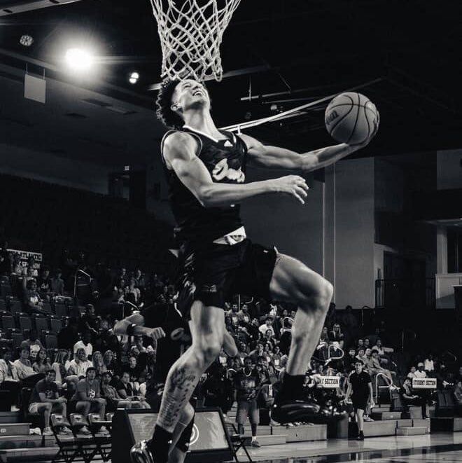 Zion Sampaio athlete profile head shot