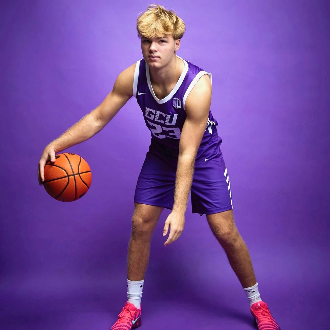 Cole Pepe athlete profile head shot