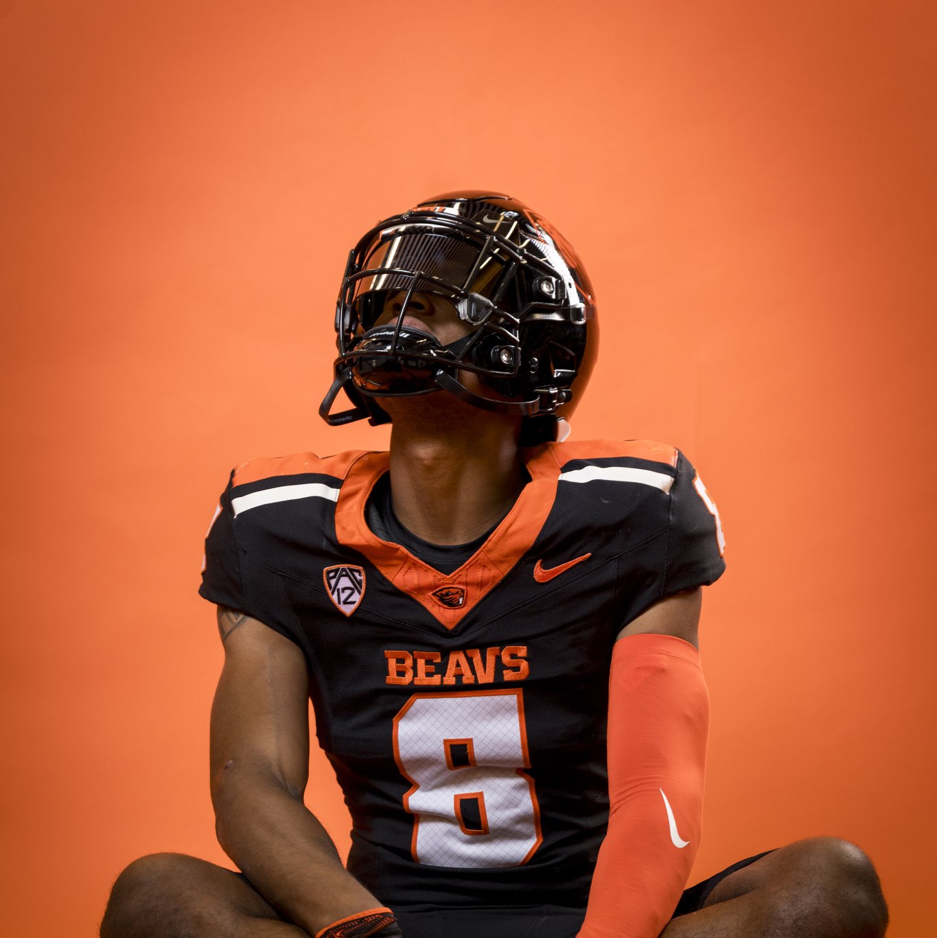 Jeremiah Brown athlete profile head shot
