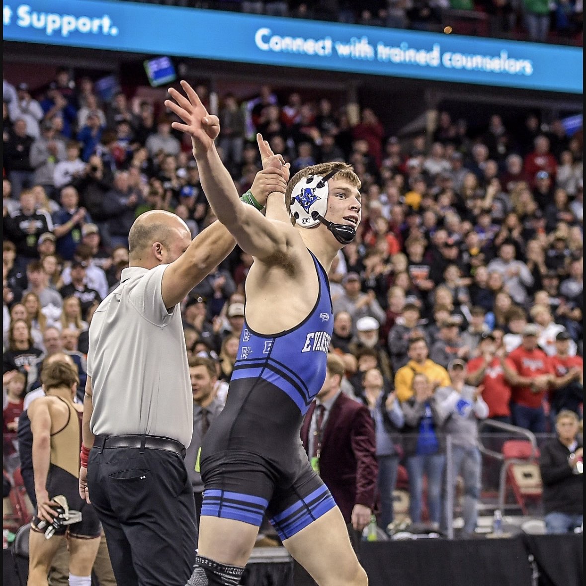 Danny Heiser athlete profile head shot