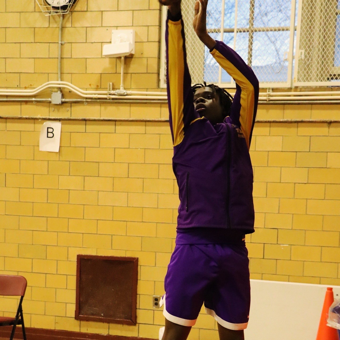 King Rae athlete profile head shot