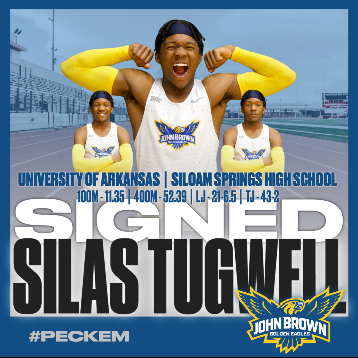 Silas Tugwell athlete profile head shot