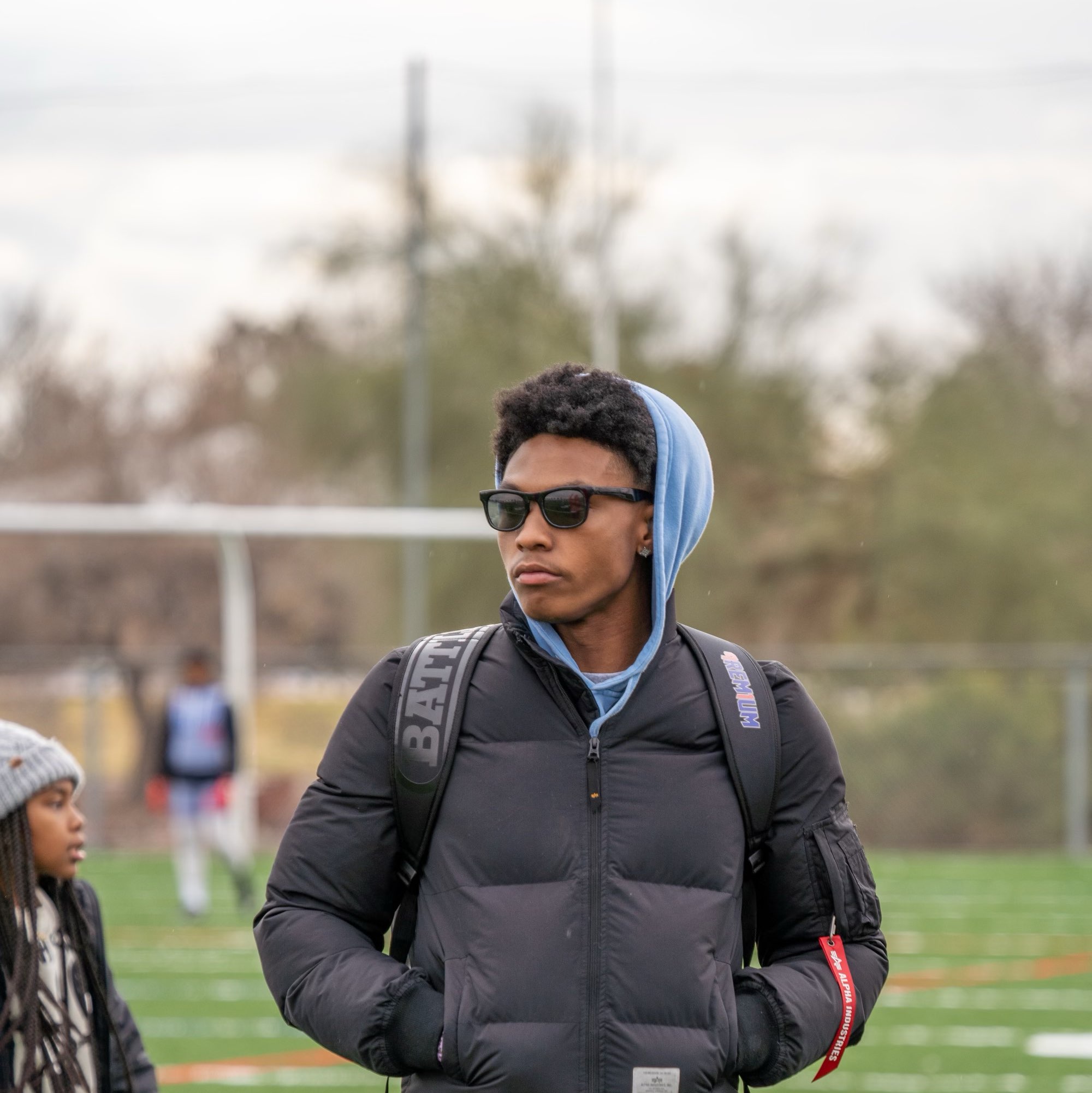 Timothy Williams athlete profile head shot