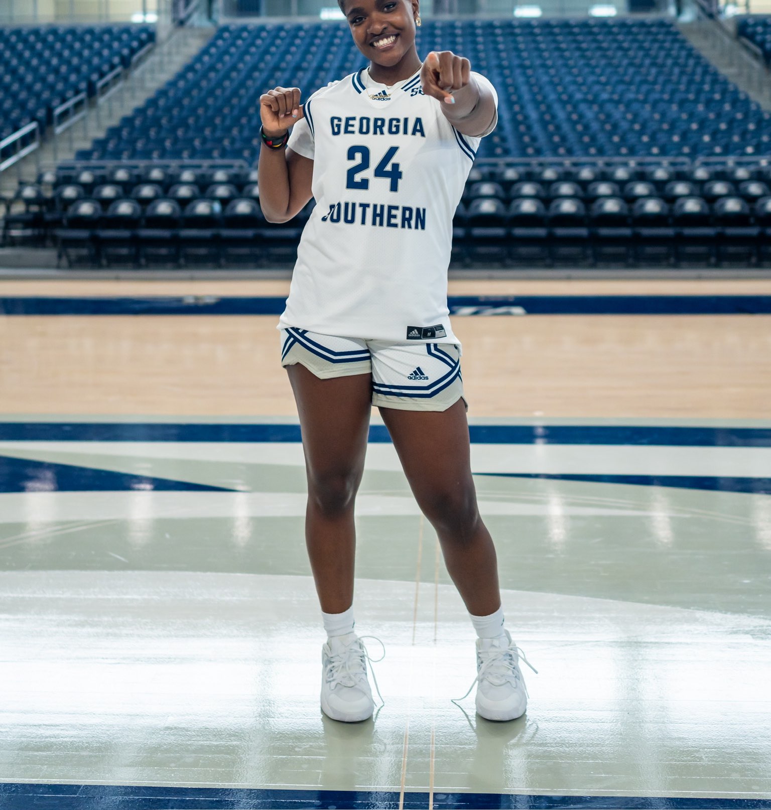 Destini Ward athlete profile head shot