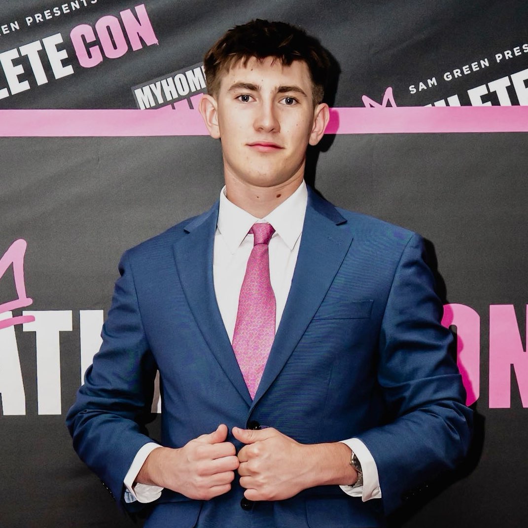 Jake Grekowicz athlete profile head shot
