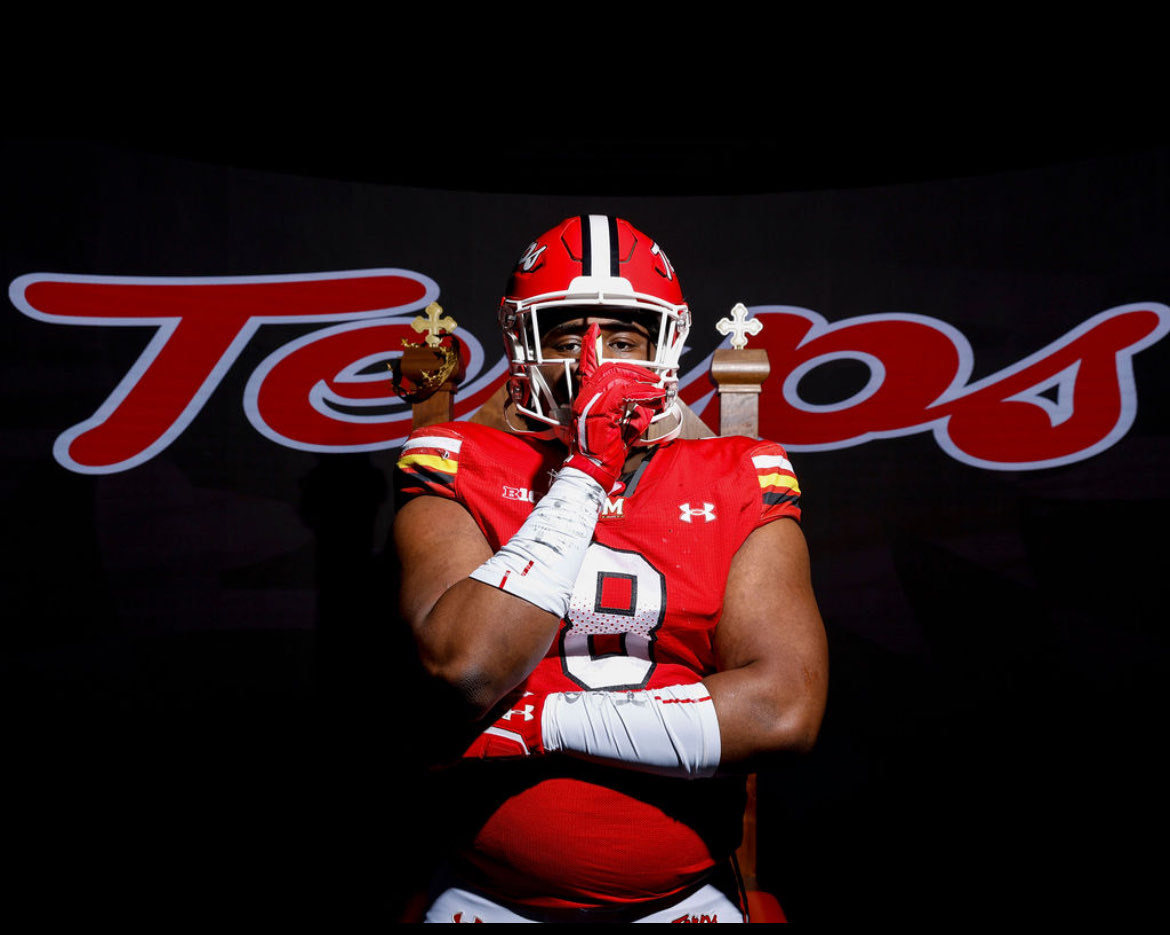 Sedrick Smith athlete profile head shot