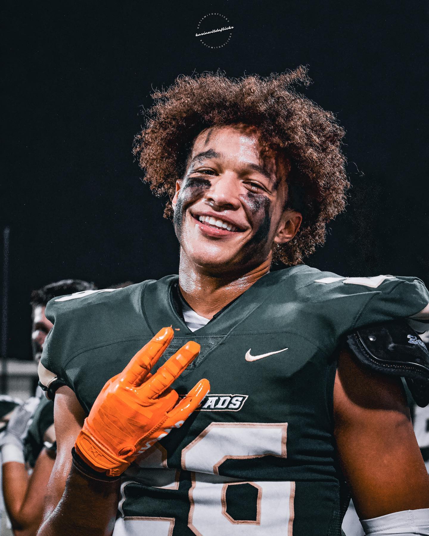 Braylen Burgis athlete profile head shot