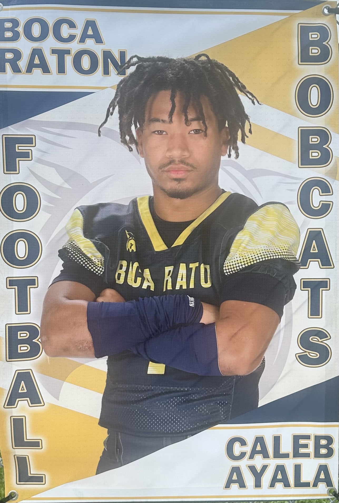 Caleb Ayala athlete profile head shot