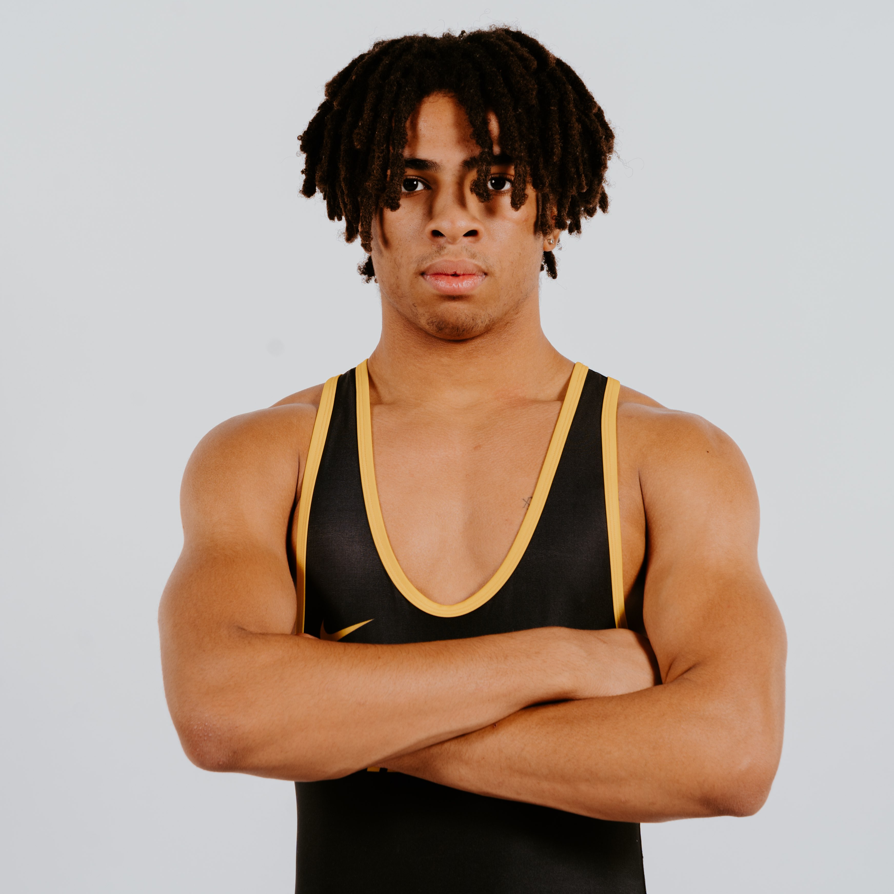 Gerald Harris athlete profile head shot