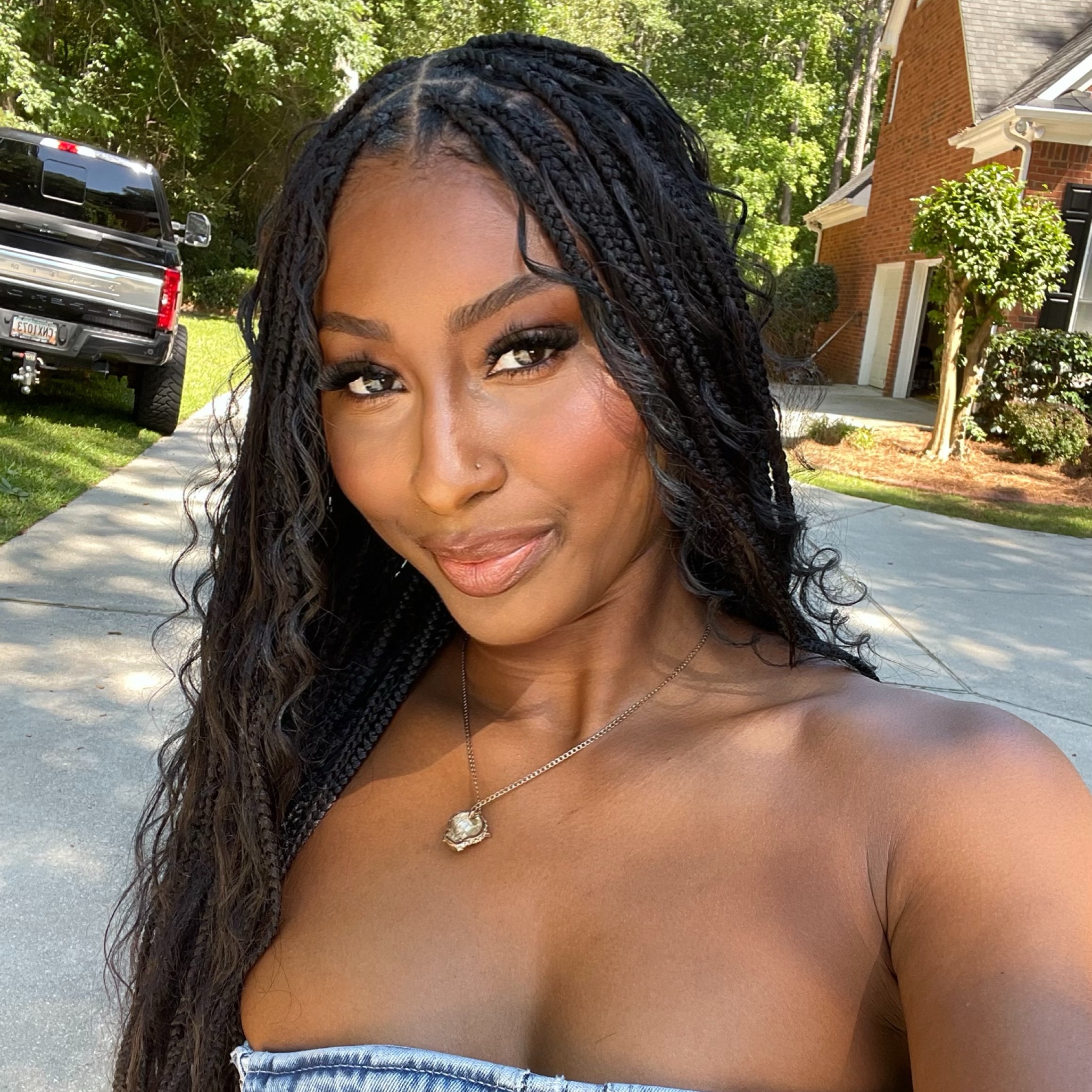 Asia Harvey athlete profile head shot