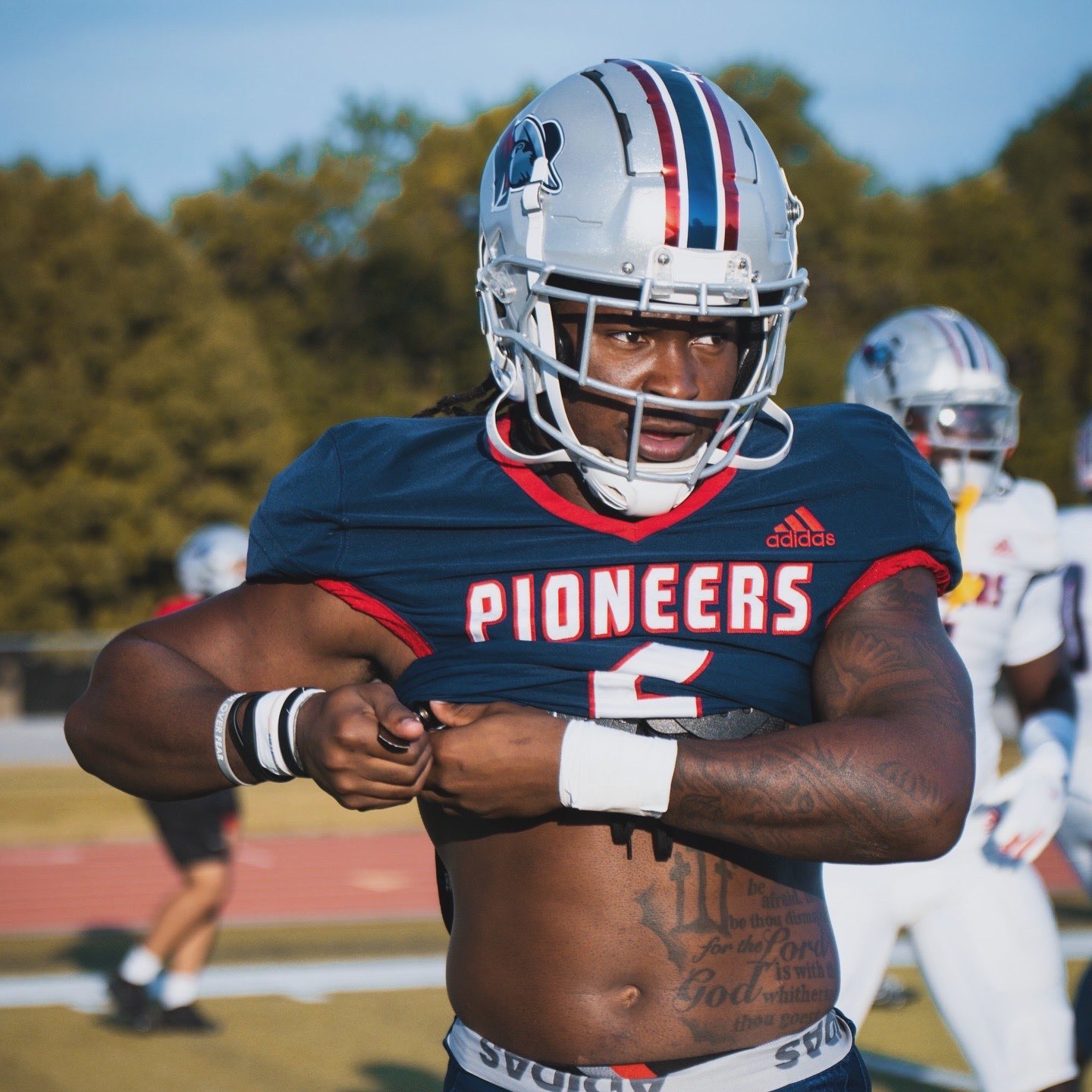 Donovan Grier athlete profile head shot