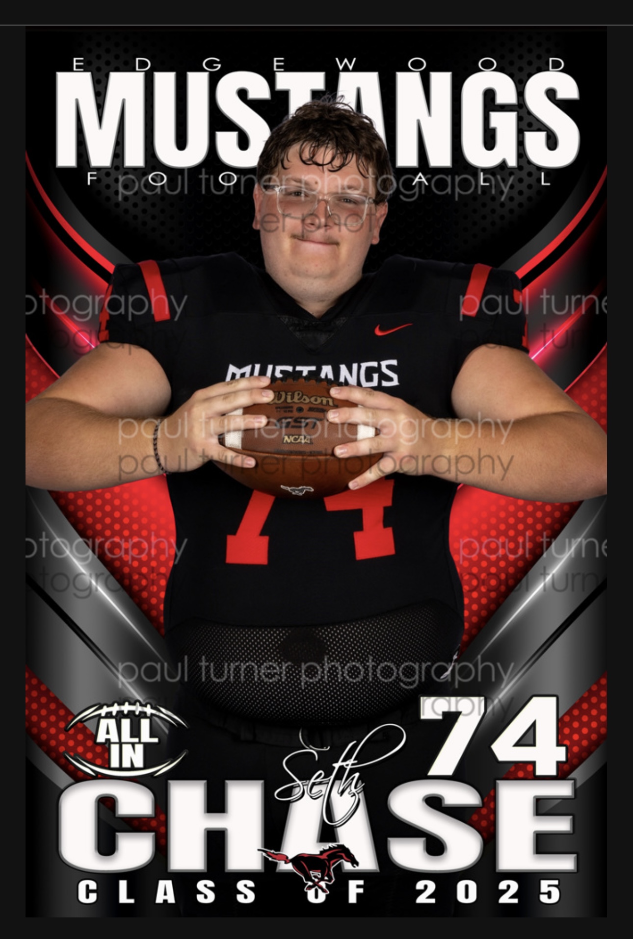 Seth Chase athlete profile head shot