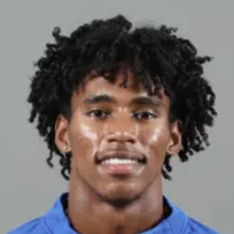 Jarrell Jimenez athlete profile head shot