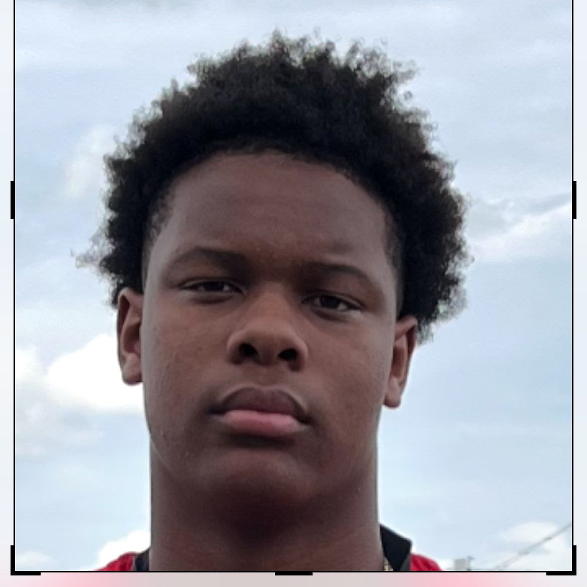 Kweli Fielder athlete profile head shot