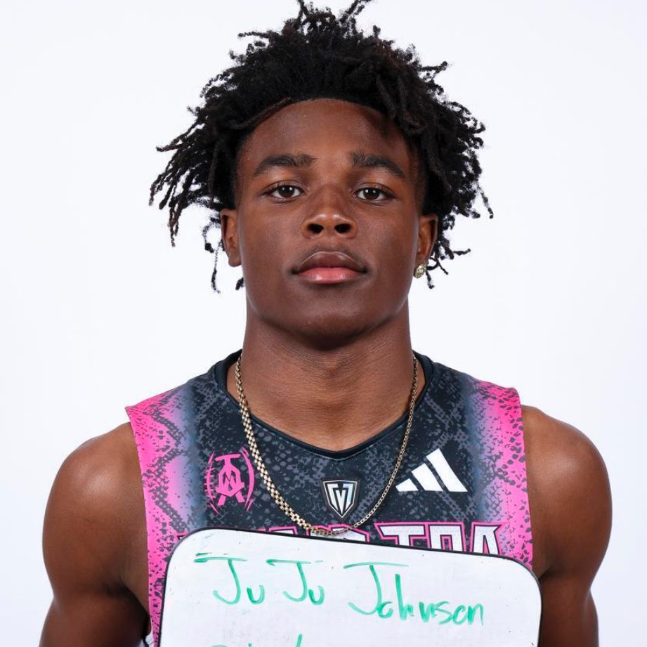 Juju Johnson athlete profile head shot