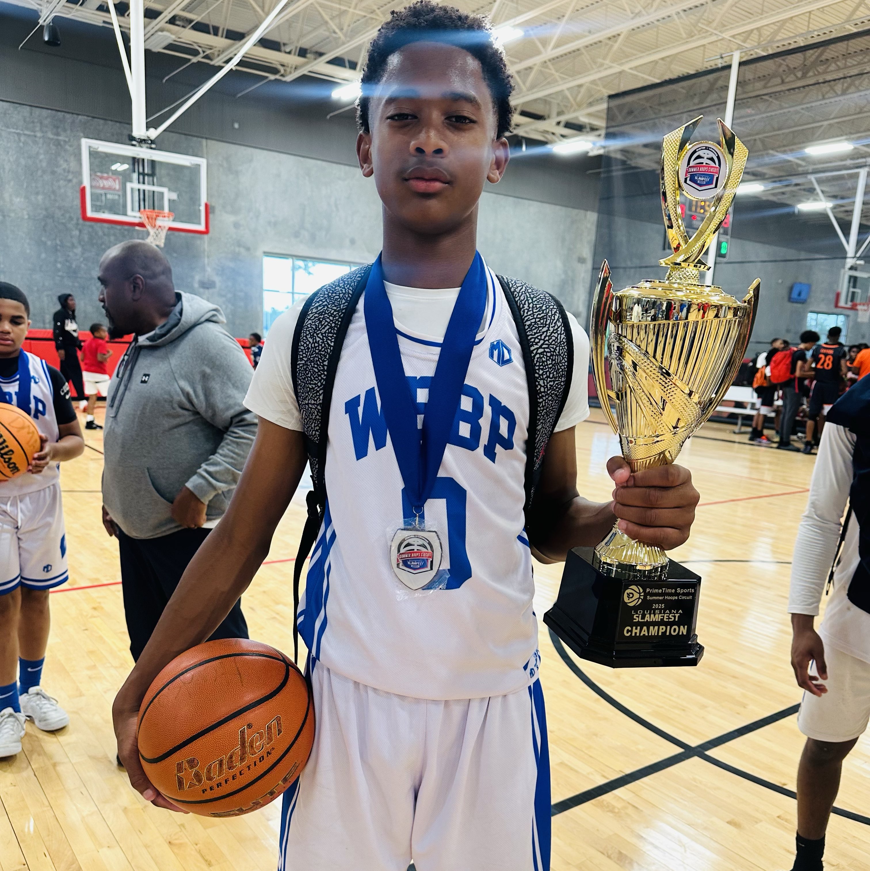 Branson Hudson athlete profile head shot
