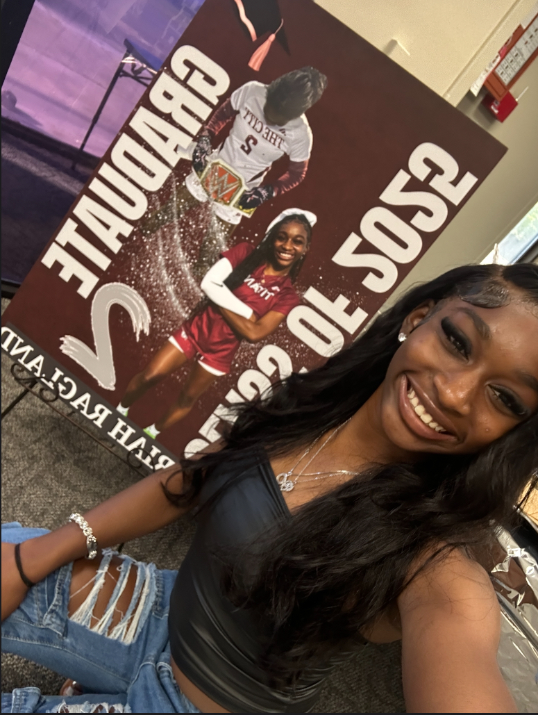 Mariah Ragland athlete profile head shot